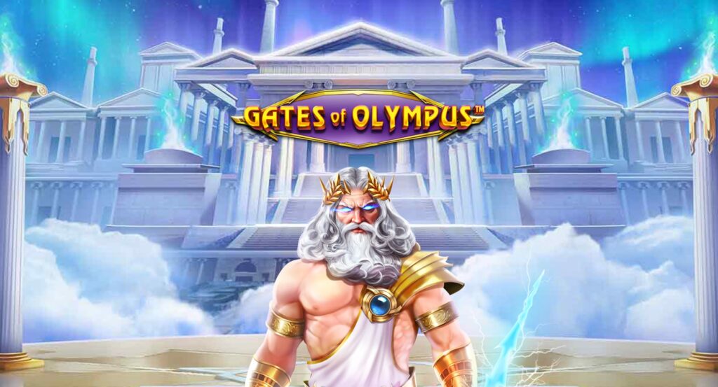 gates of olympus big logo