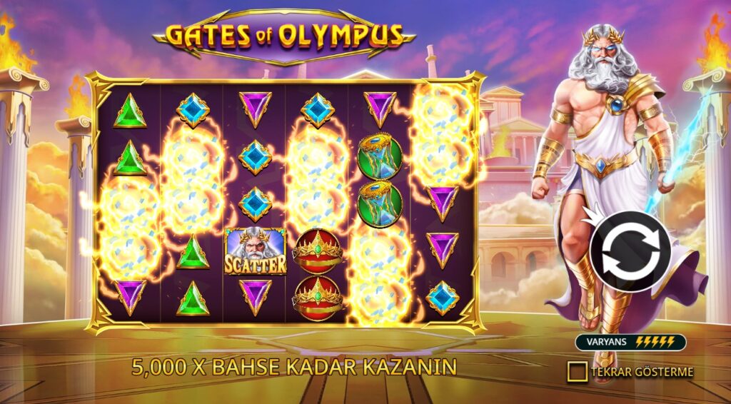 gates of olympus demo big win